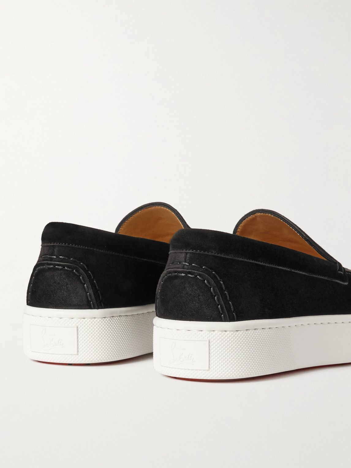 Christian Louboutin paqueboat black Size US 11 / EU 44 - 4 Thumbnail