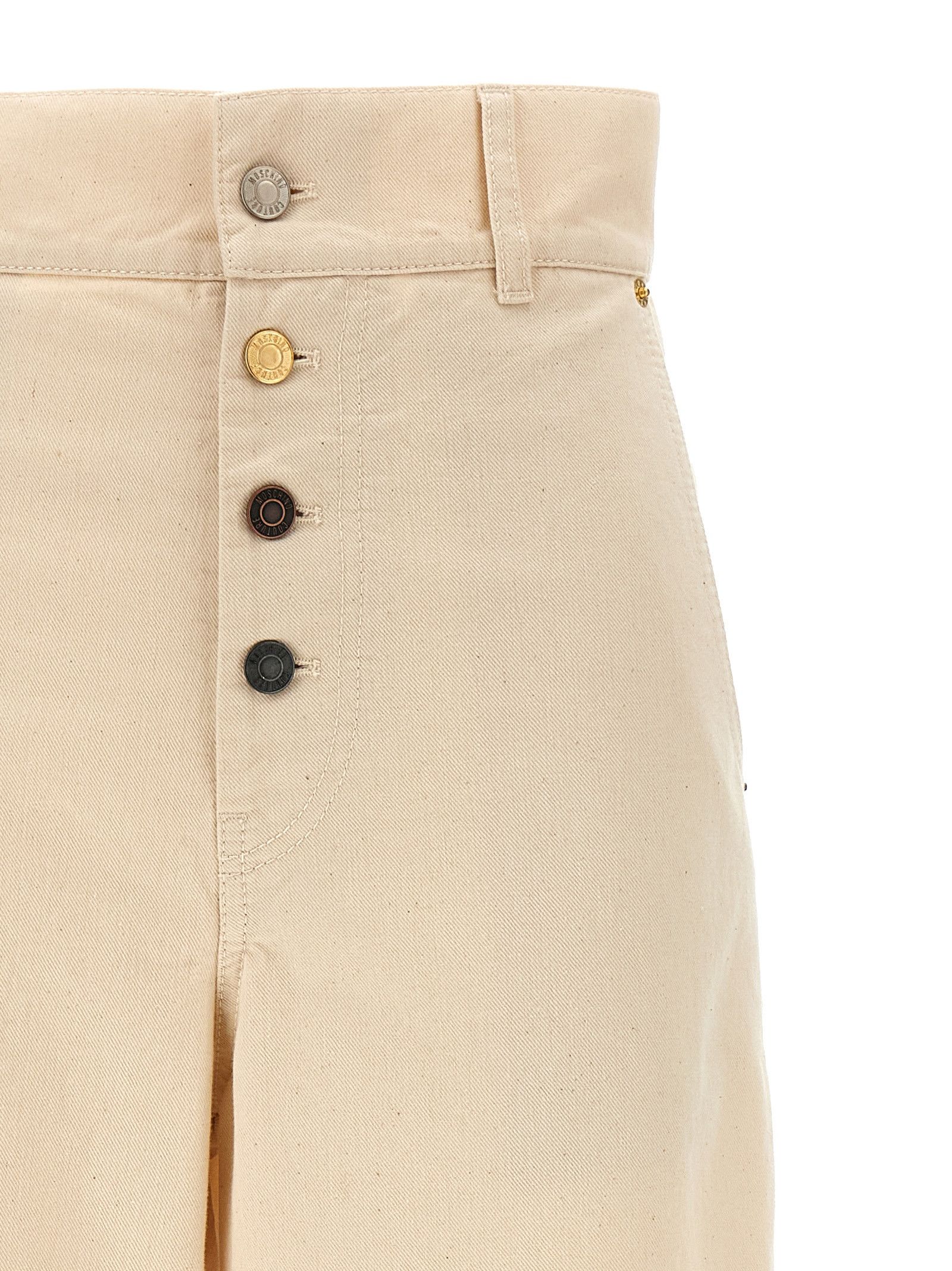 Moschino Cotton trousers Size 26" / US 2 / IT 38 - 3 Thumbnail