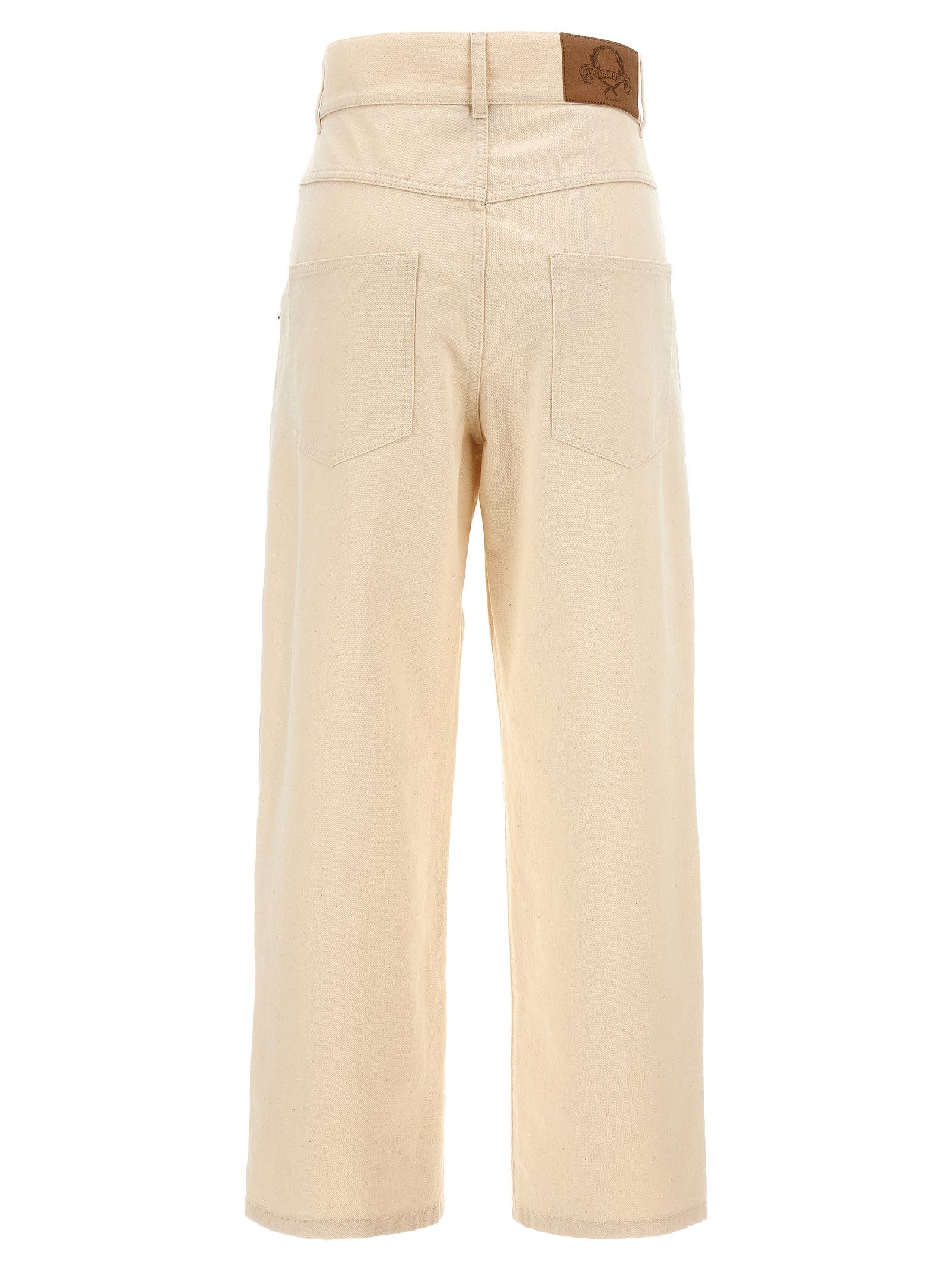 Moschino Cotton trousers Size 26" / US 2 / IT 38 - 2 Thumbnail
