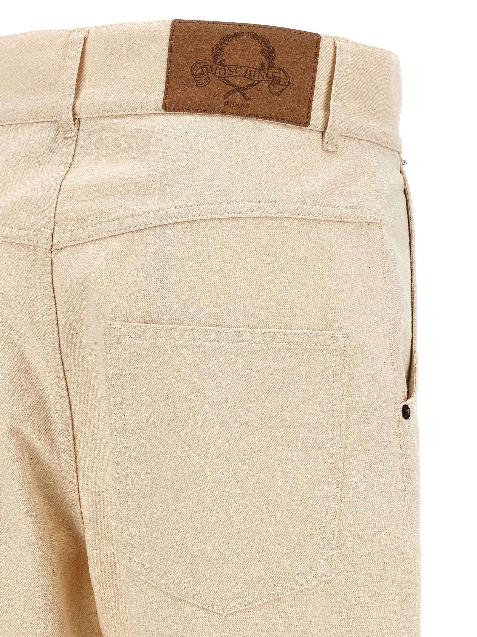 Moschino Cotton trousers Size 26" / US 2 / IT 38 - 4 Thumbnail