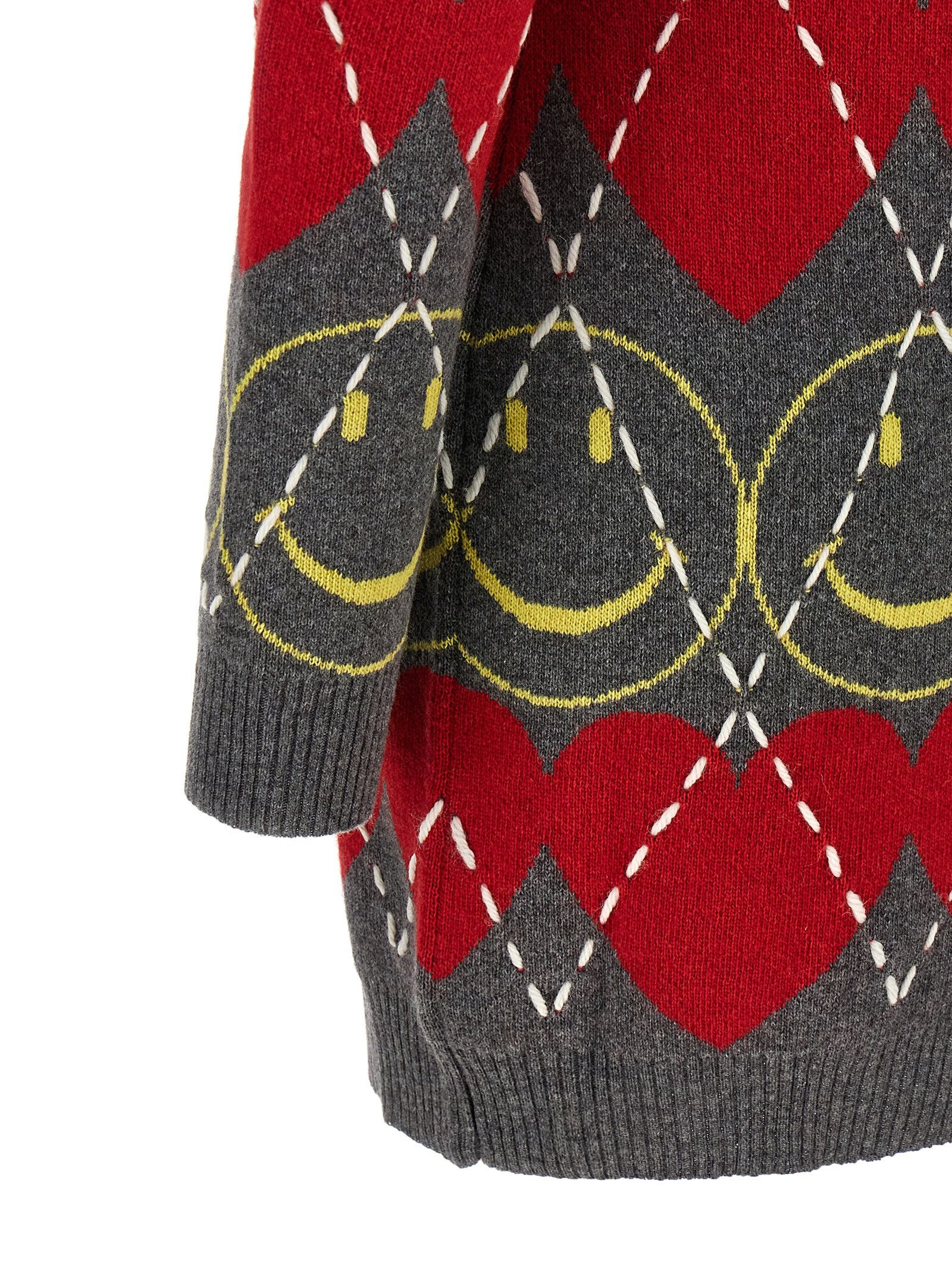 Moschino 'Smiley®' wool dress Size XS / US 0-2 / IT 36-38 - 4 Thumbnail