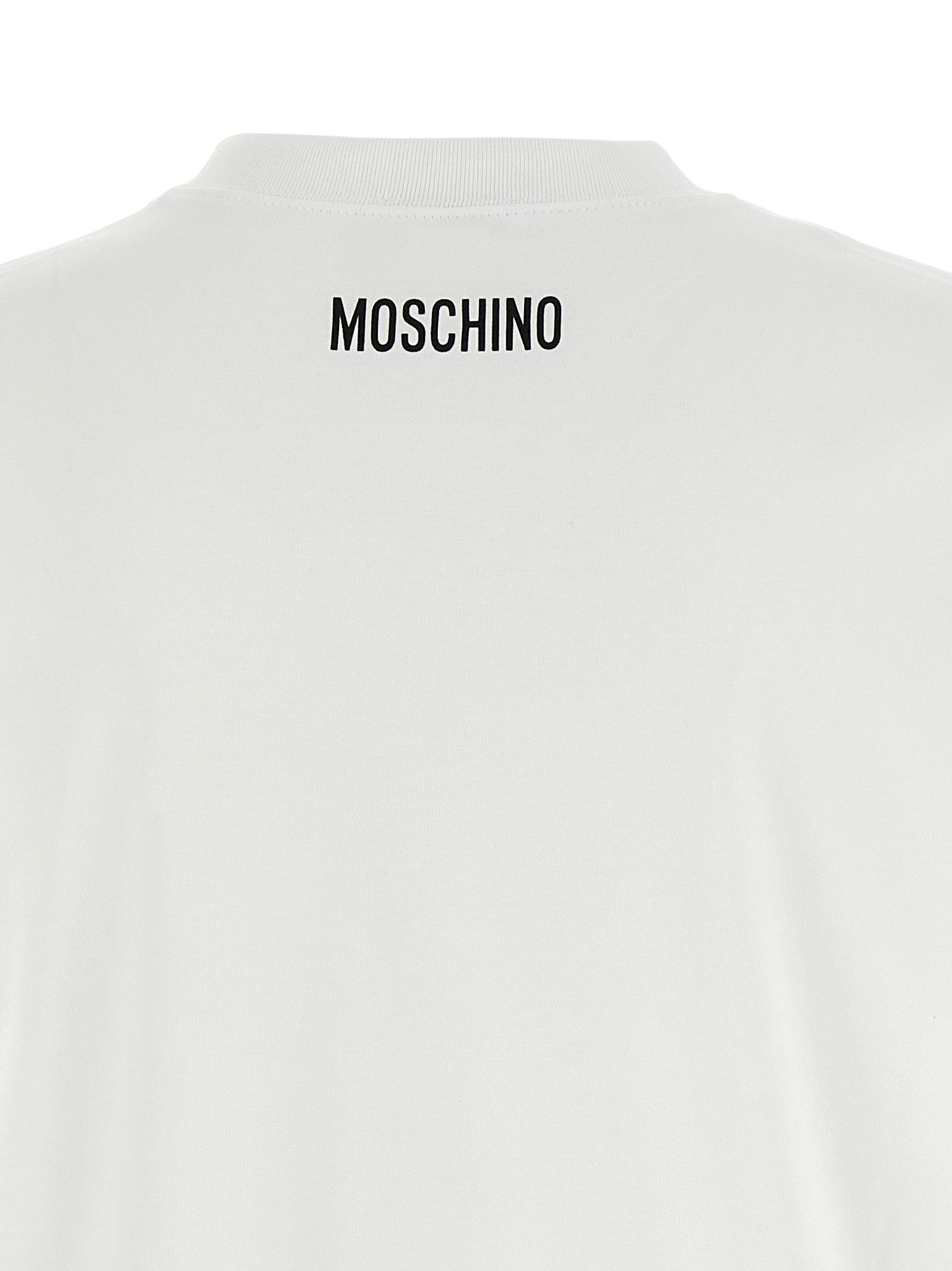Moschino Printed T-shirt Size S / US 4 / IT 40 - 4 Thumbnail
