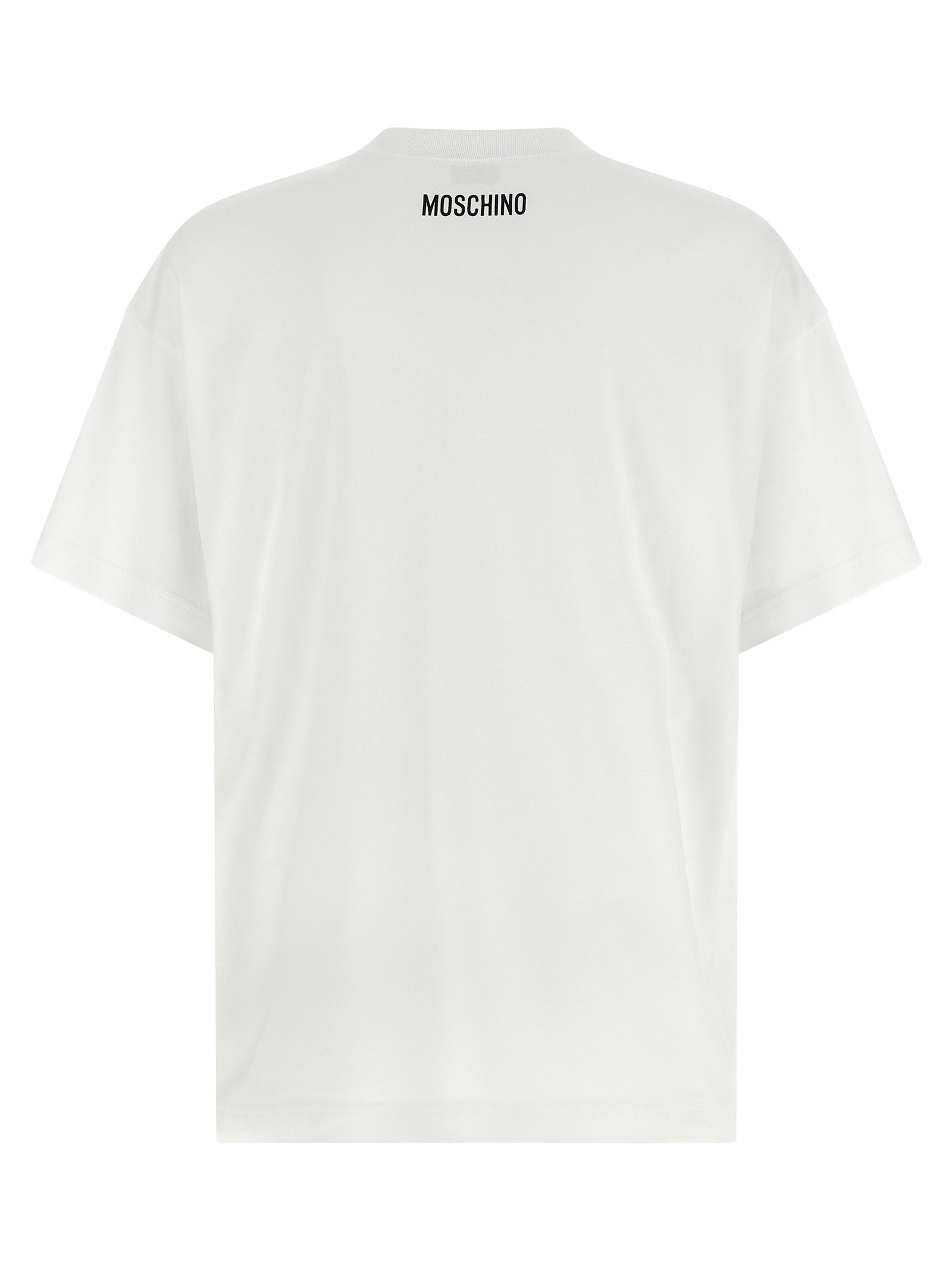 Moschino Printed T-shirt Size S / US 4 / IT 40 - 2 Thumbnail