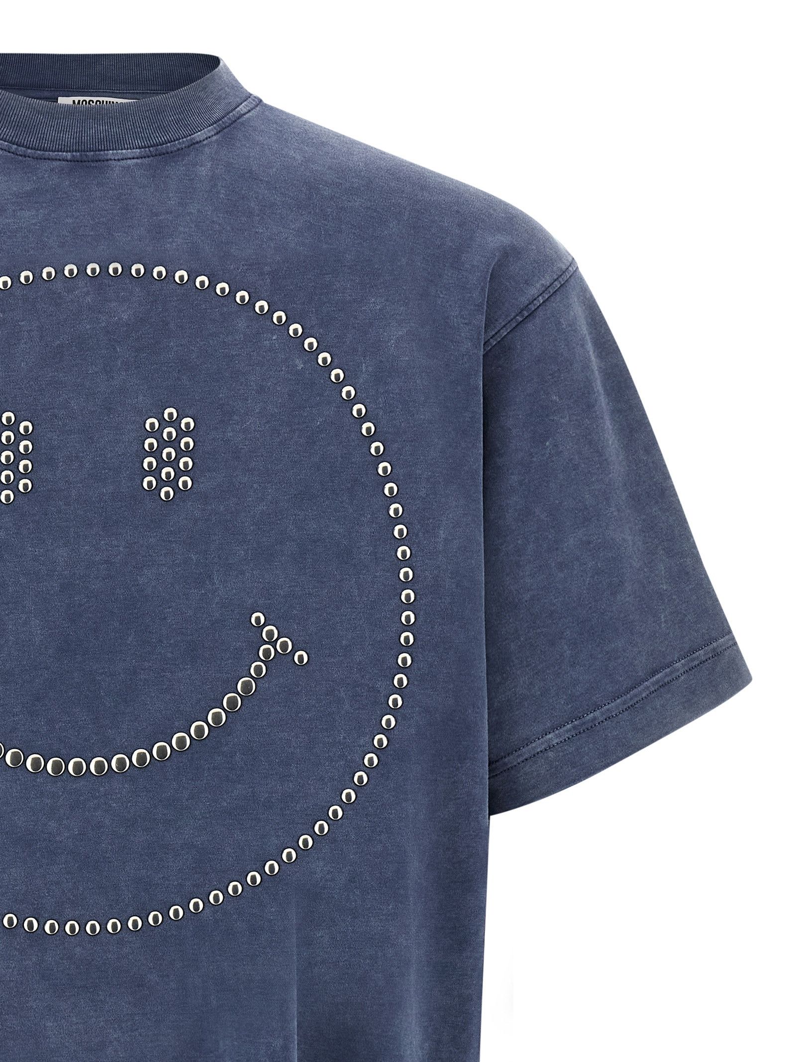 Moschino 'Smiley®' T-shirt Size US S / EU 44-46 / 1 - 3 Thumbnail