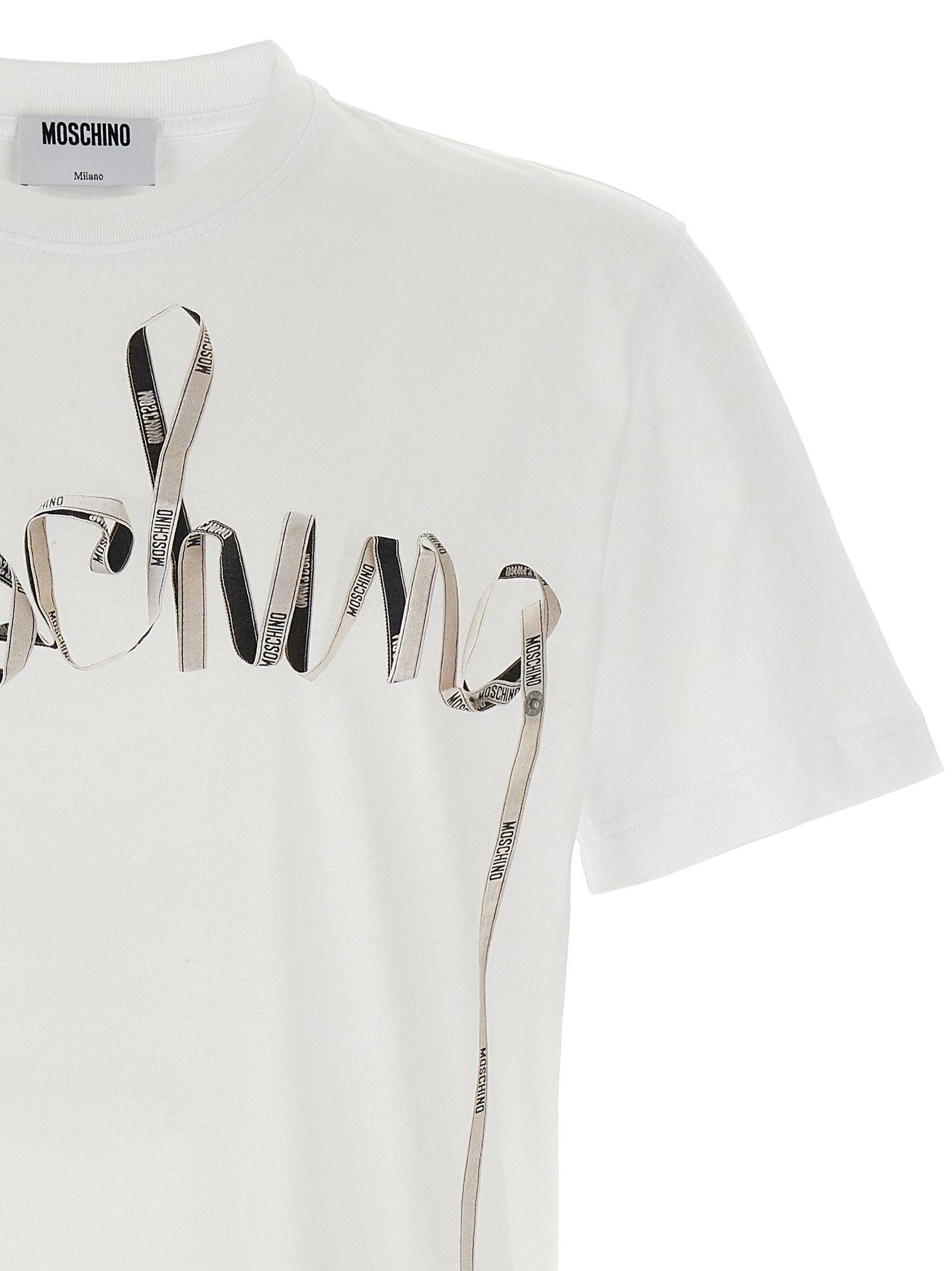 Moschino Printed T-shirt Size US S / EU 44-46 / 1 - 3 Thumbnail
