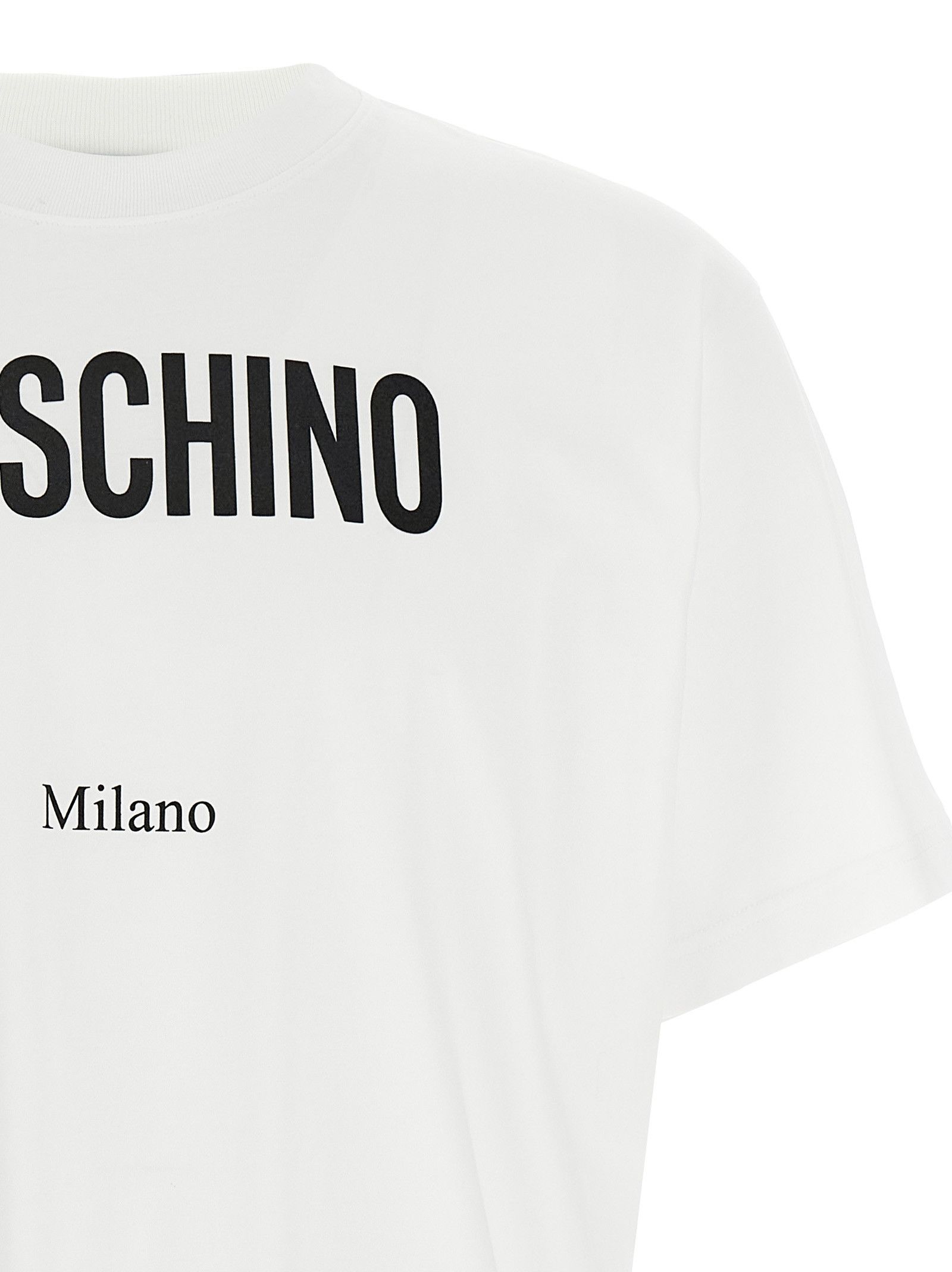 Moschino Logo T-shirt Size US L / EU 52-54 / 3 - 3 Thumbnail