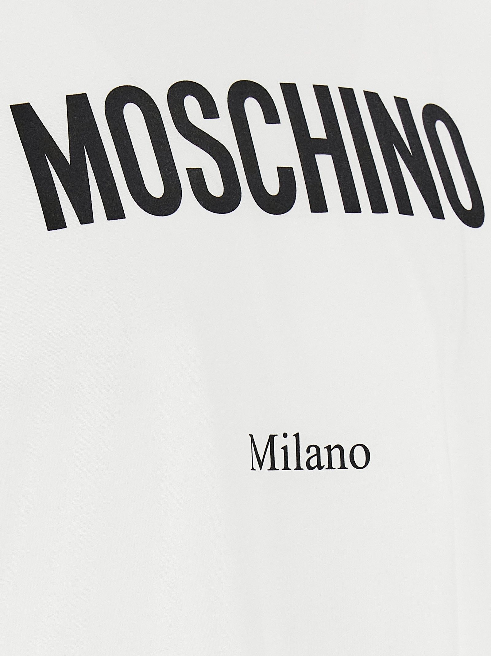 Moschino Logo T-shirt Size US M / EU 48-50 / 2 - 4 Thumbnail