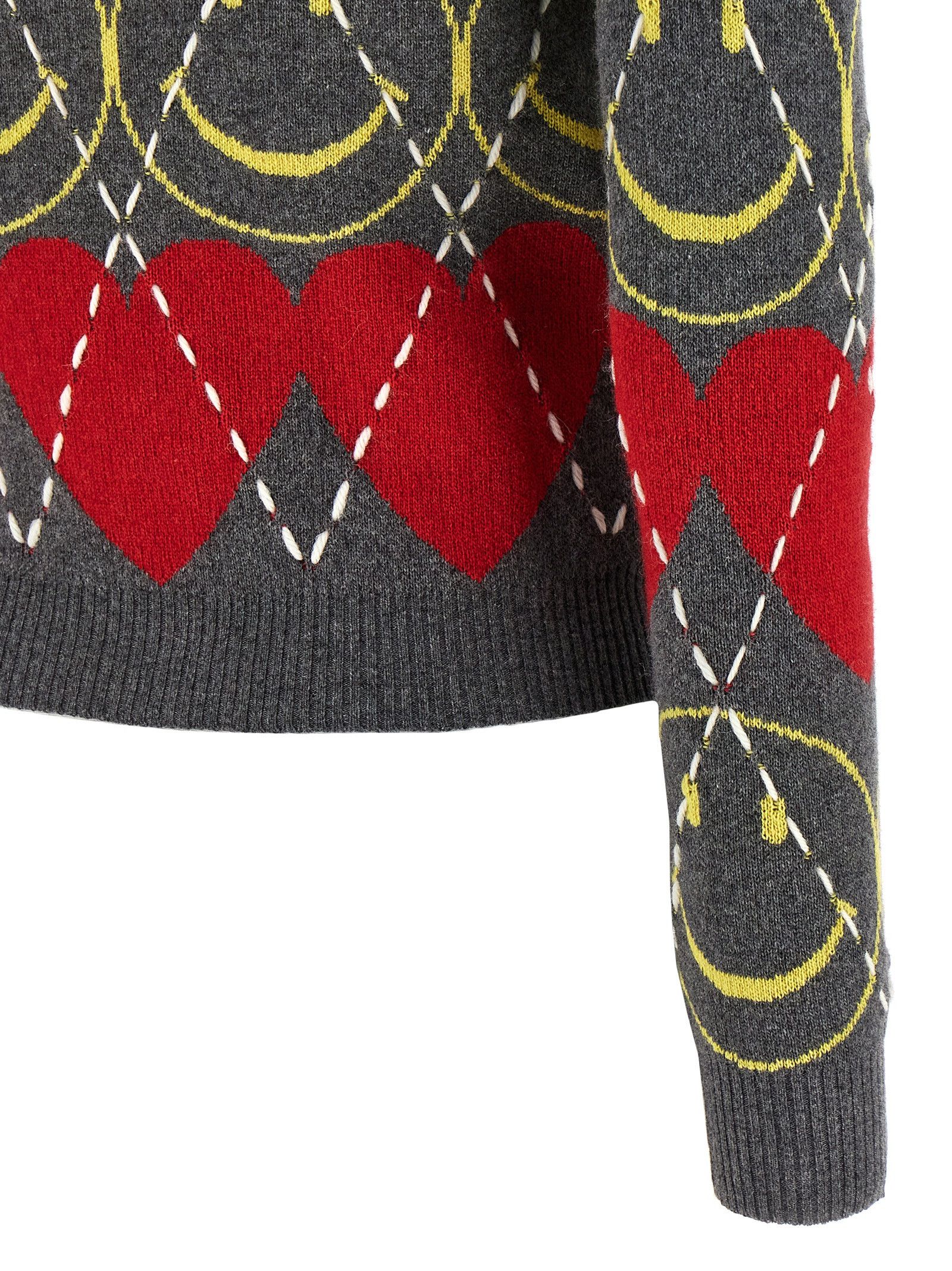 Moschino 'Smiley' sweater Size S / US 4 / IT 40 - 4 Thumbnail