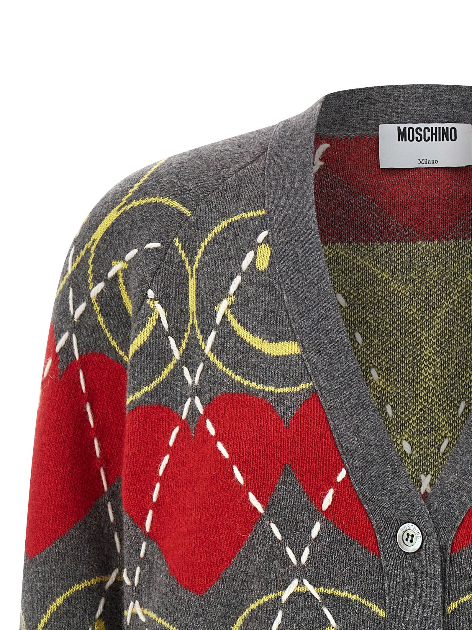 Moschino 'Smiley®' cardigan Size S / US 4 / IT 40 - 3 Thumbnail