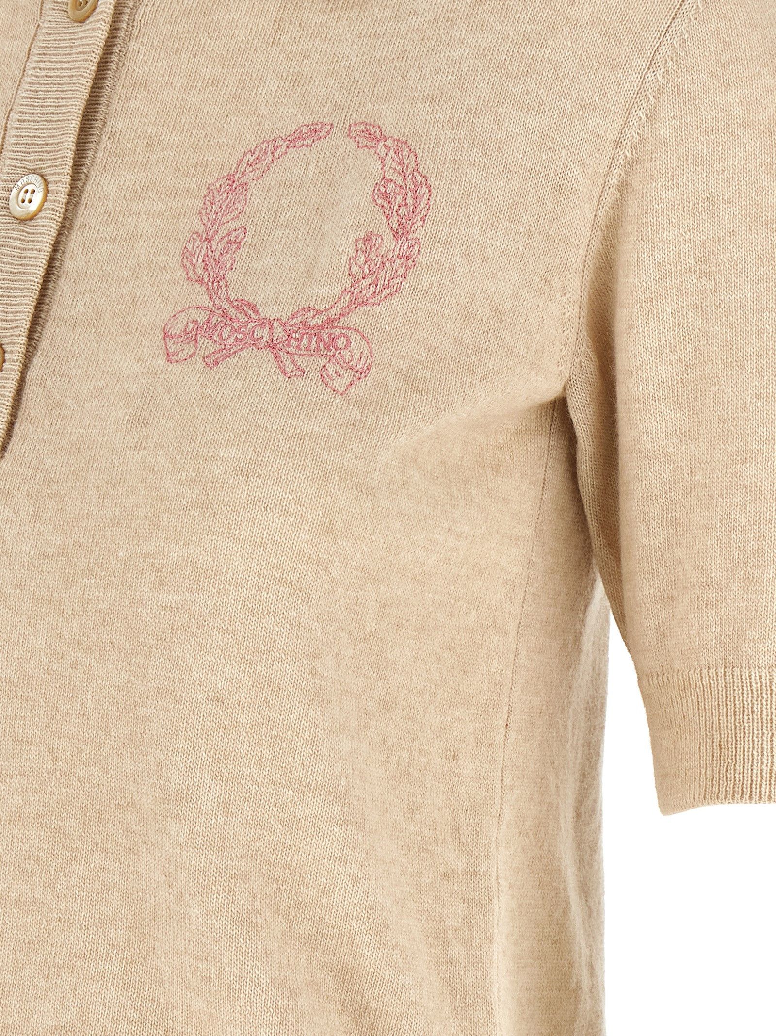 Moschino Polo embroidery sweater Size S / US 4 / IT 40 - 4 Thumbnail