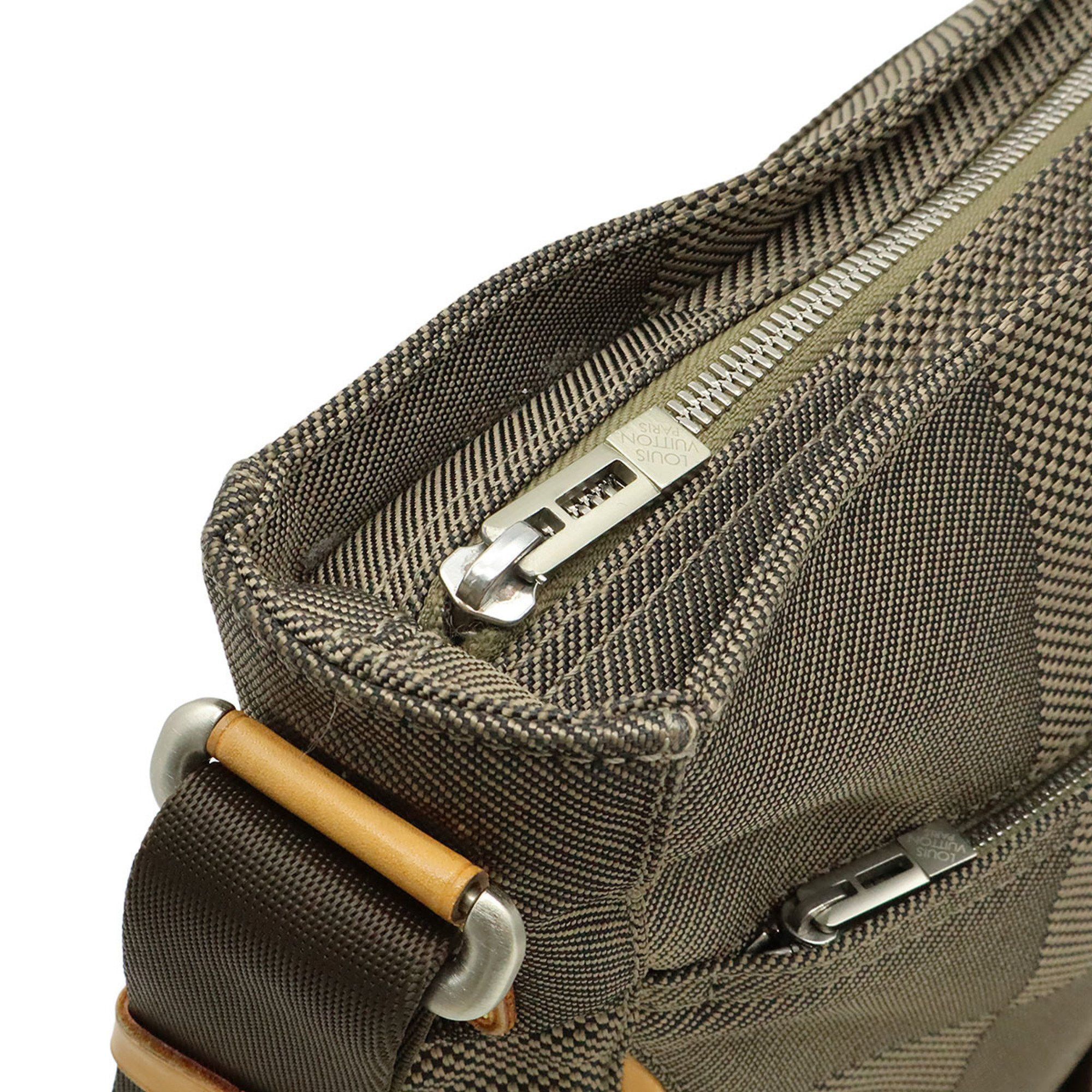 Louis Vuitton LOUIS VUITTON Damier Geant Compagnon Shoulder Bag with Tail M93045 Size ONE SIZE - 5 Thumbnail