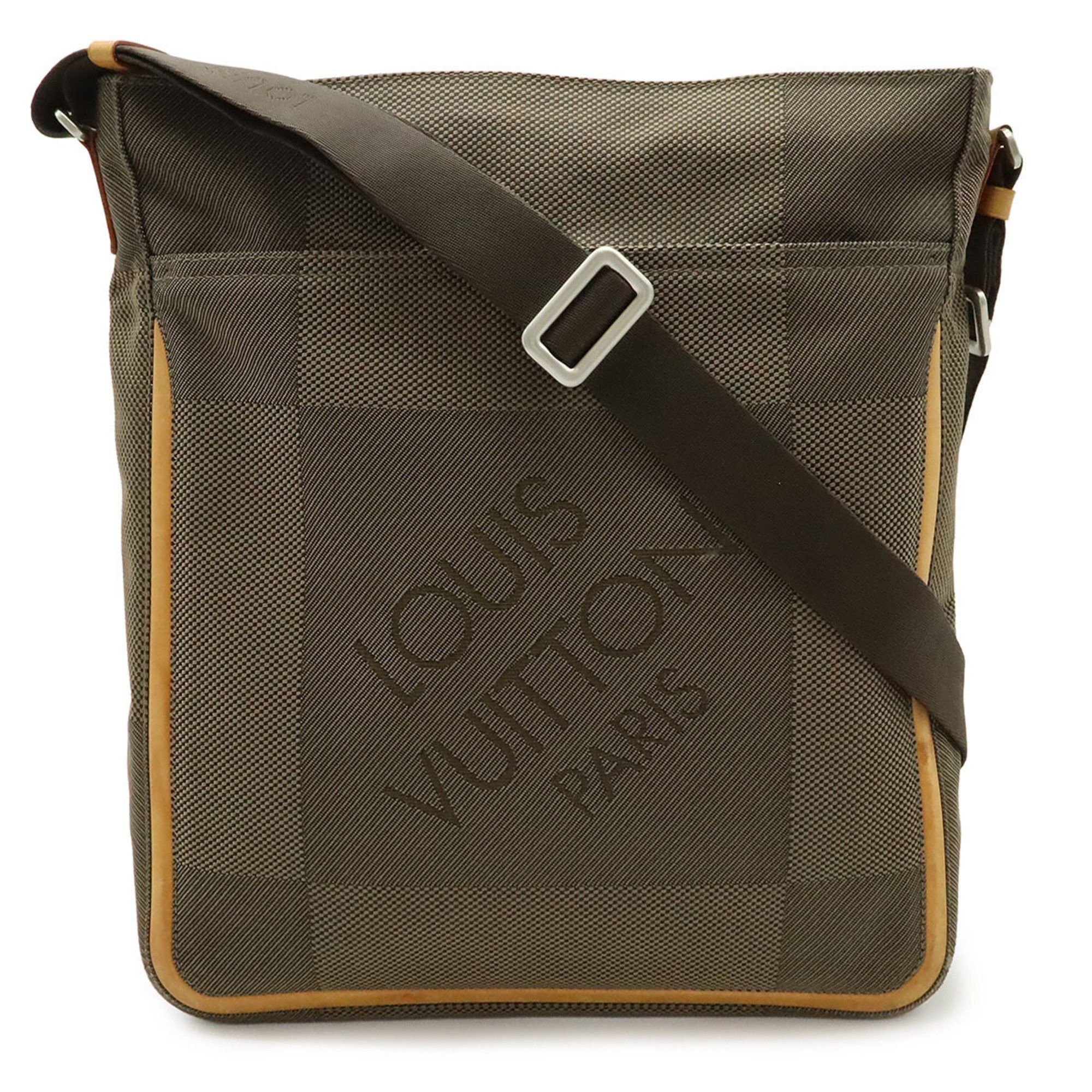 Louis Vuitton LOUIS VUITTON Damier Geant Compagnon Shoulder Bag with Tail M93045 Size ONE SIZE - 2 Thumbnail
