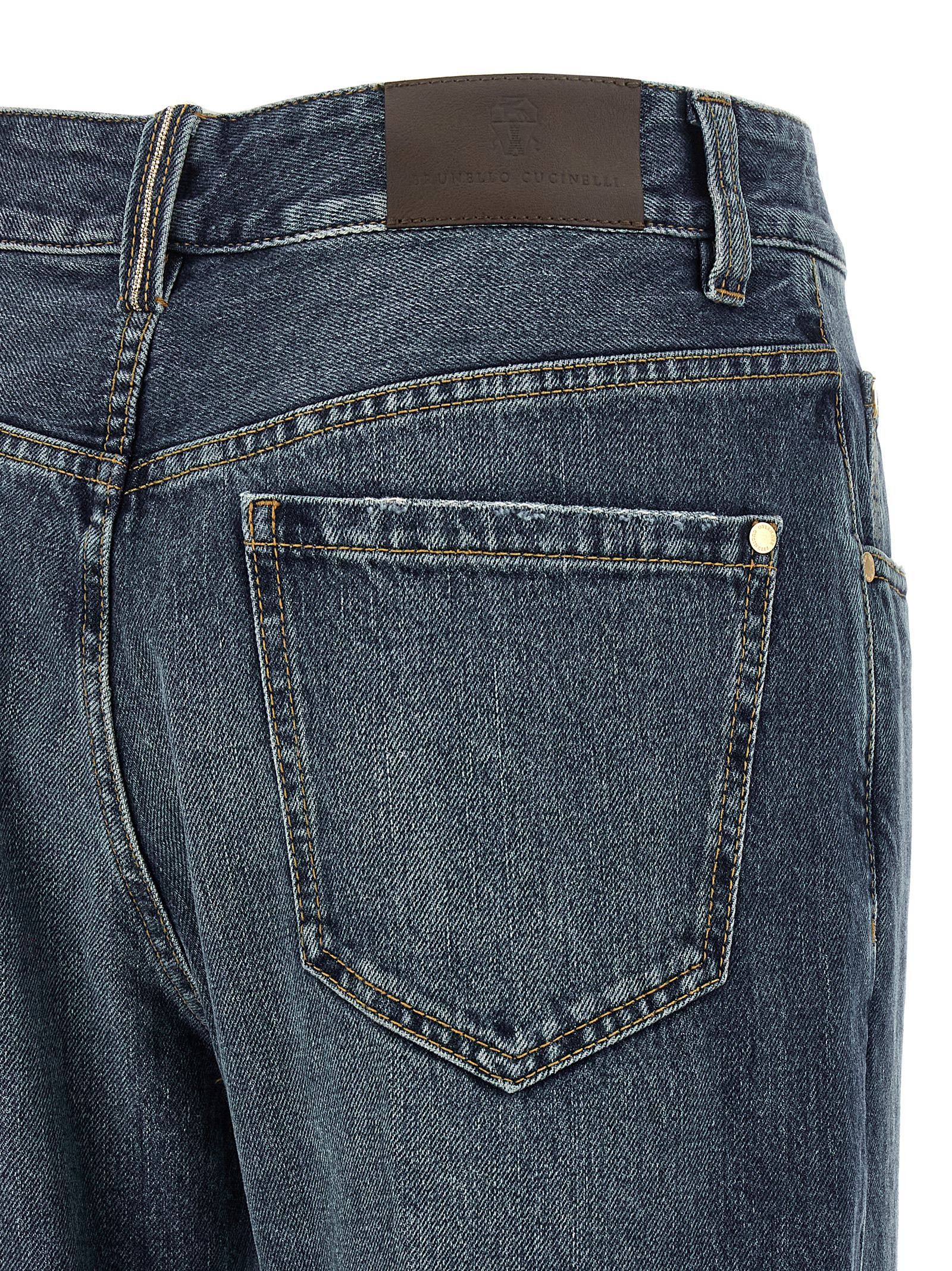 Brunello Cucinelli 'Contemporary Square' Jeans Size 30" / US 8 / IT 44 - 4 Thumbnail