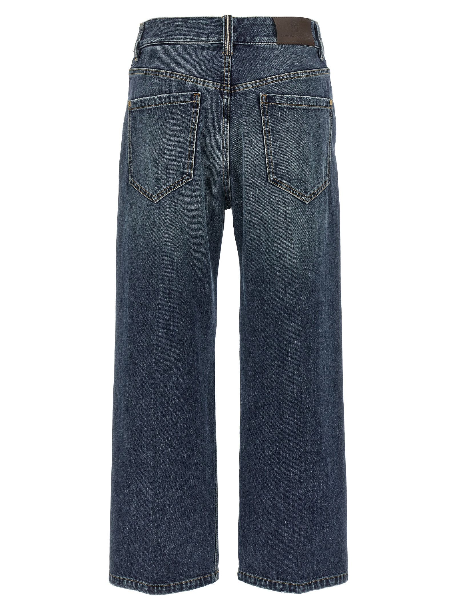 Brunello Cucinelli 'Contemporary Square' Jeans Size 30" / US 8 / IT 44 - 2 Thumbnail