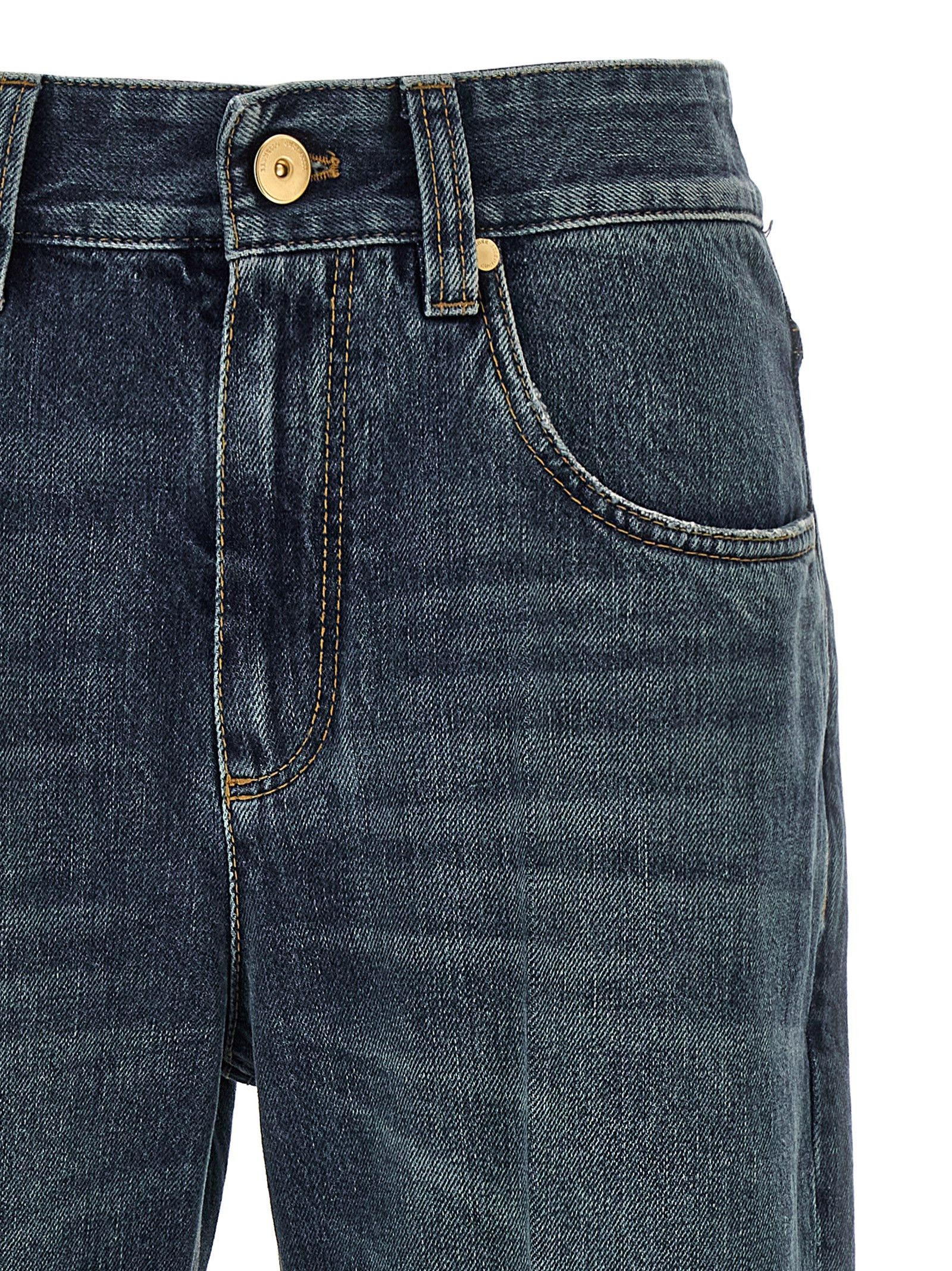 Brunello Cucinelli 'Contemporary Square' Jeans Size 30" / US 8 / IT 44 - 3 Thumbnail