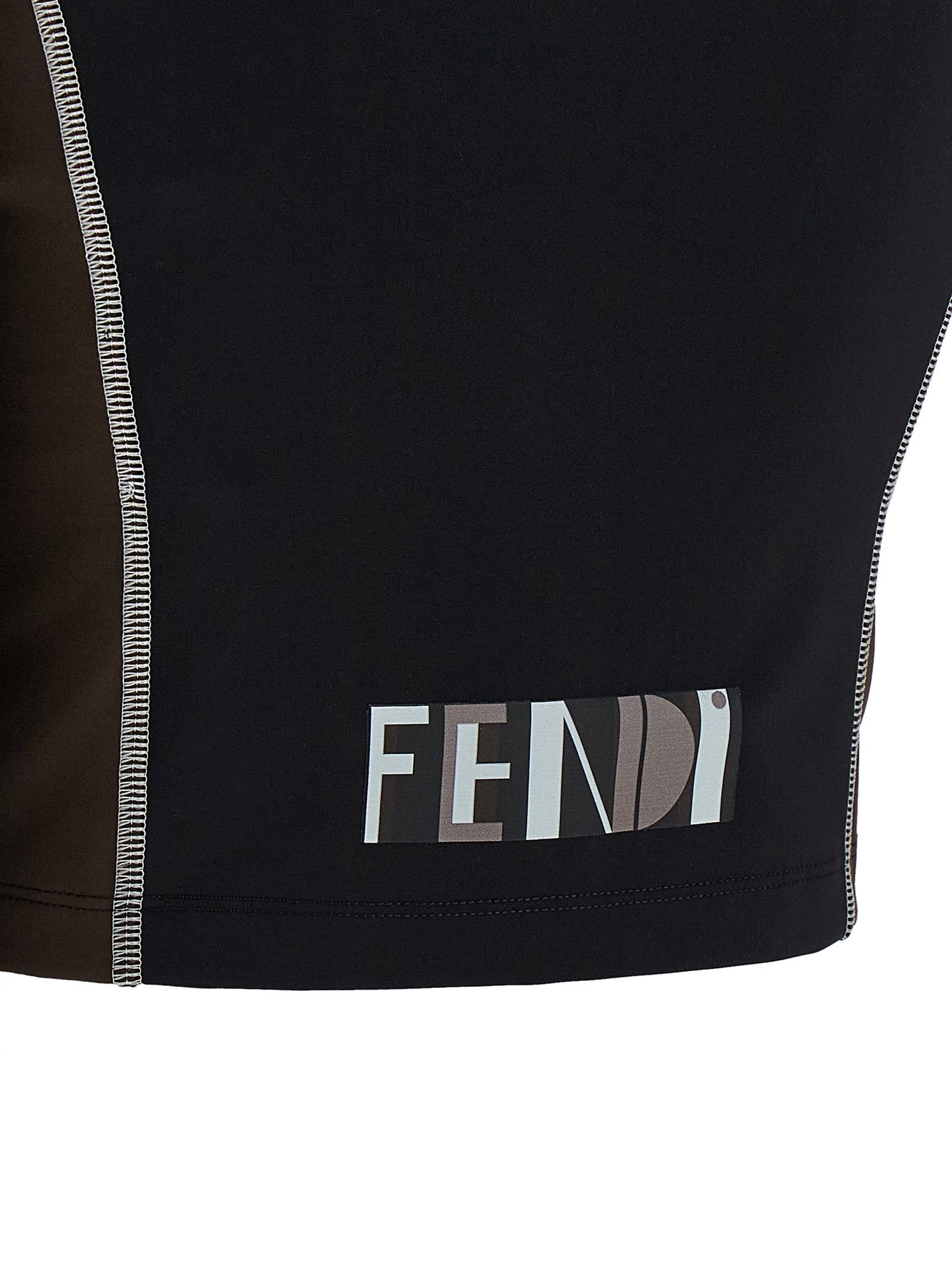 Fendi 'Color Block' Top Size S / US 4 / IT 40 - 4 Thumbnail