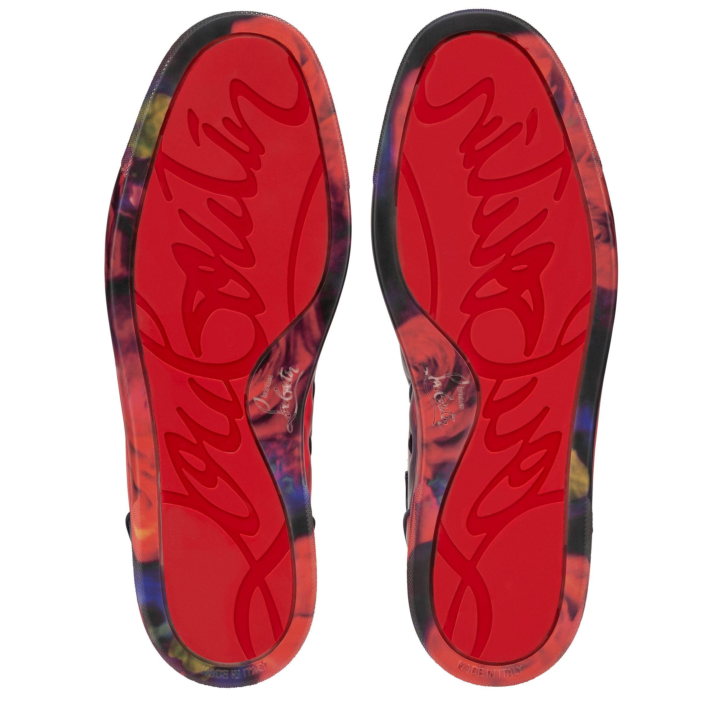 Christian Louboutin louis orlato satin roses Size US 8.5 / EU 41-42 - 6 Thumbnail