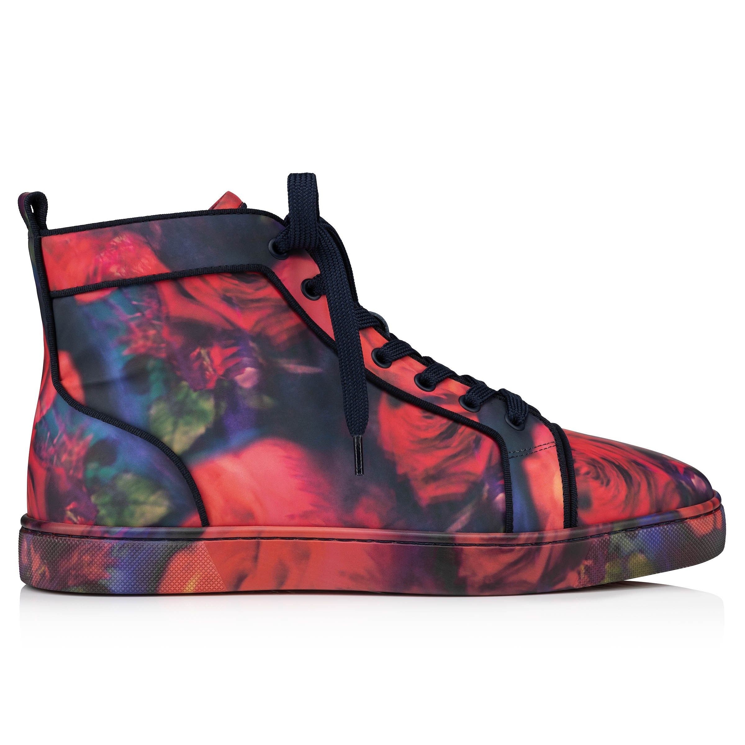 Christian Louboutin louis orlato satin roses Size US 11 / EU 44 - 3 Thumbnail