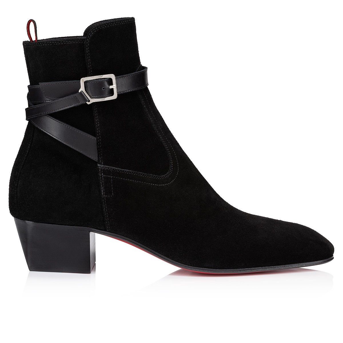 Christian Louboutin rosalio jodhpur black Size US 7 / EU 40 - 2 Thumbnail