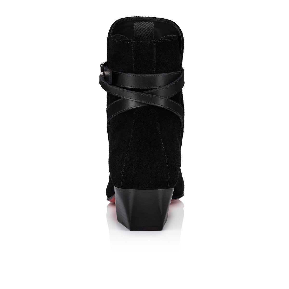 Christian Louboutin rosalio jodhpur black Size US 9 / EU 42 - 3 Thumbnail