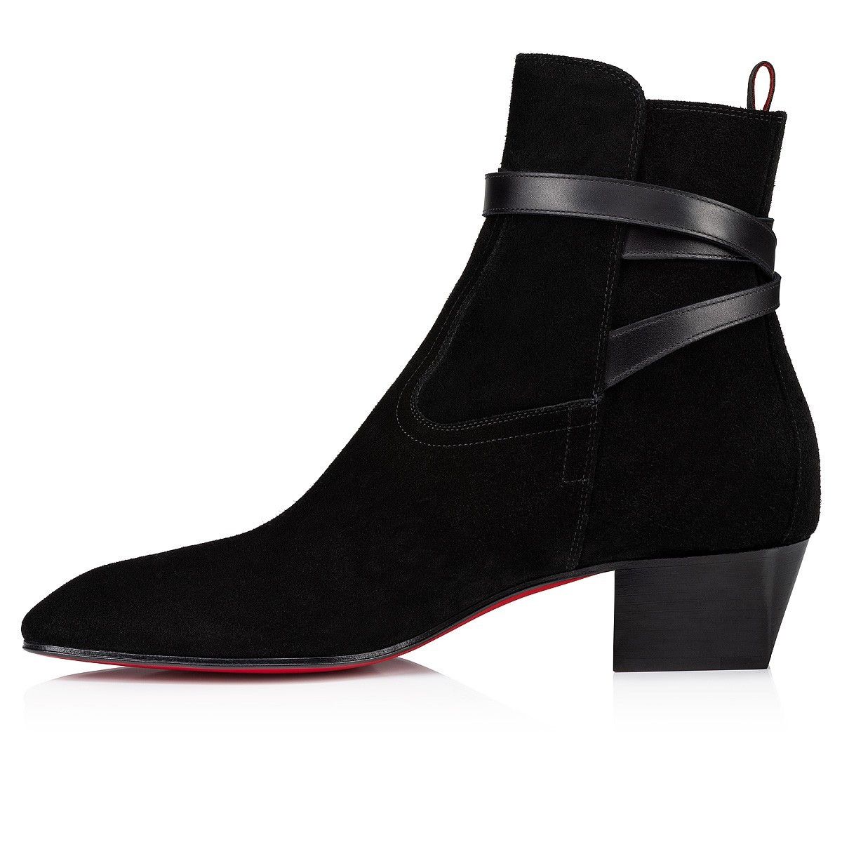 Christian Louboutin rosalio jodhpur black Size US 12 / EU 45 - 4 Thumbnail