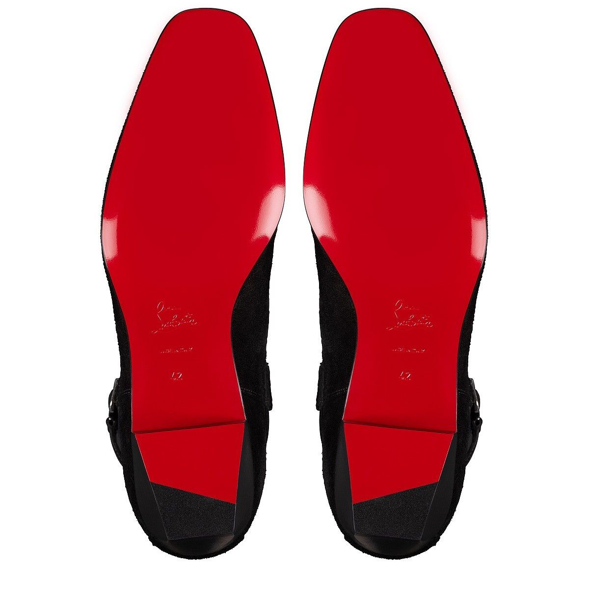 Christian Louboutin rosalio jodhpur black Size US 12 / EU 45 - 5 Thumbnail