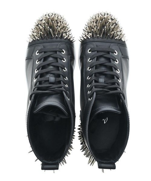 Christian Louboutin lou estepic 2 black/silver Size US 6 / EU 39 - 4 Thumbnail