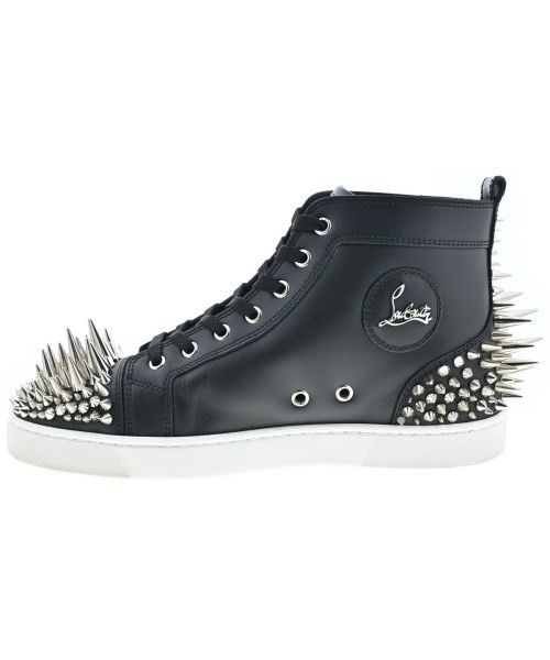 Christian Louboutin lou estepic 2 black/silver Size US 6 / EU 39 - 3 Thumbnail