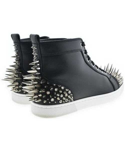 Christian Louboutin lou estepic 2 black/silver Size US 13 / EU 46 - 2 Thumbnail