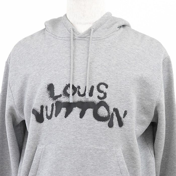 Louis Vuitton Louis Vuitton Louis Vuitton NeonWorking Man Hoodie Cotton Hoodie Cotton Sweatshirts & Hoodies DUTY FREE for USA Size ONE SIZE - 2 Thumbnail