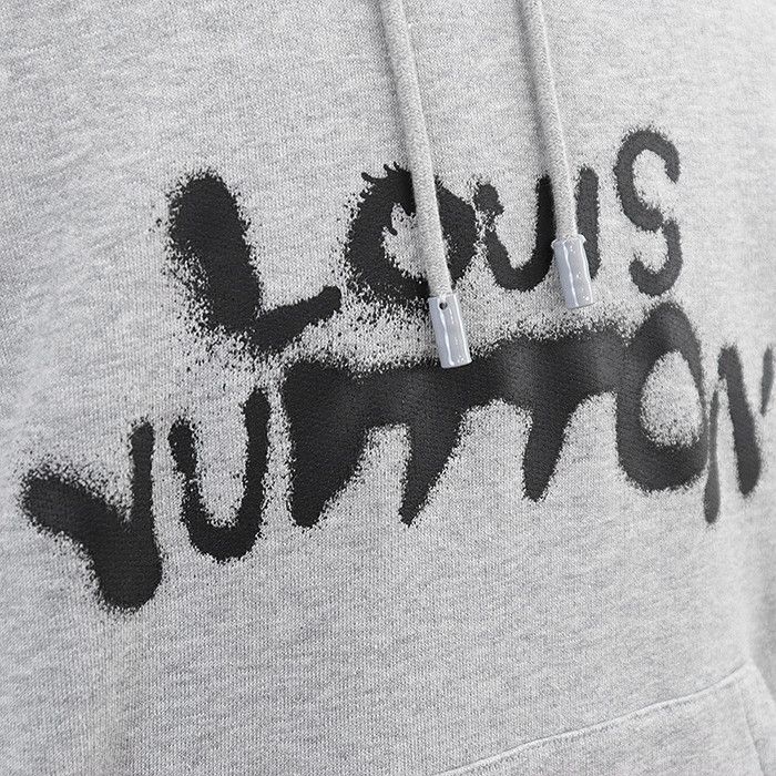 Louis Vuitton Louis Vuitton Louis Vuitton NeonWorking Man Hoodie Cotton Hoodie Cotton Sweatshirts & Hoodies DUTY FREE for USA Size ONE SIZE - 3 Thumbnail