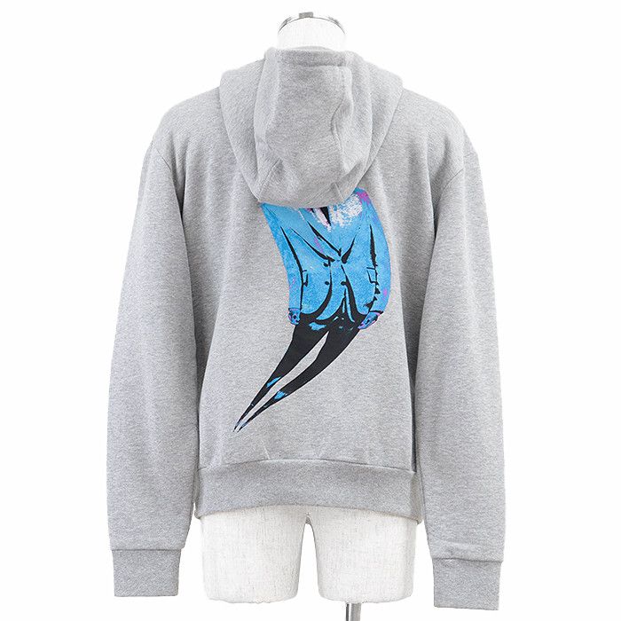 Louis Vuitton Louis Vuitton Louis Vuitton NeonWorking Man Hoodie Cotton Hoodie Cotton Sweatshirts & Hoodies DUTY FREE for USA Size ONE SIZE - 6 Thumbnail
