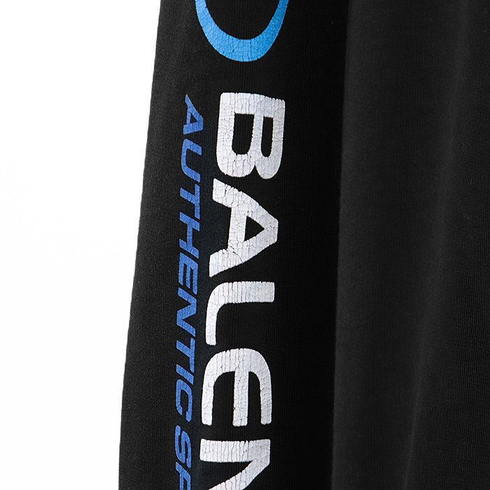 Balenciaga Balenciaga Balenciaga Cotton Sweatshirt Cotton Sweatshirts & Hoodies DUTY FREE for USA Size ONE SIZE - 6 Thumbnail