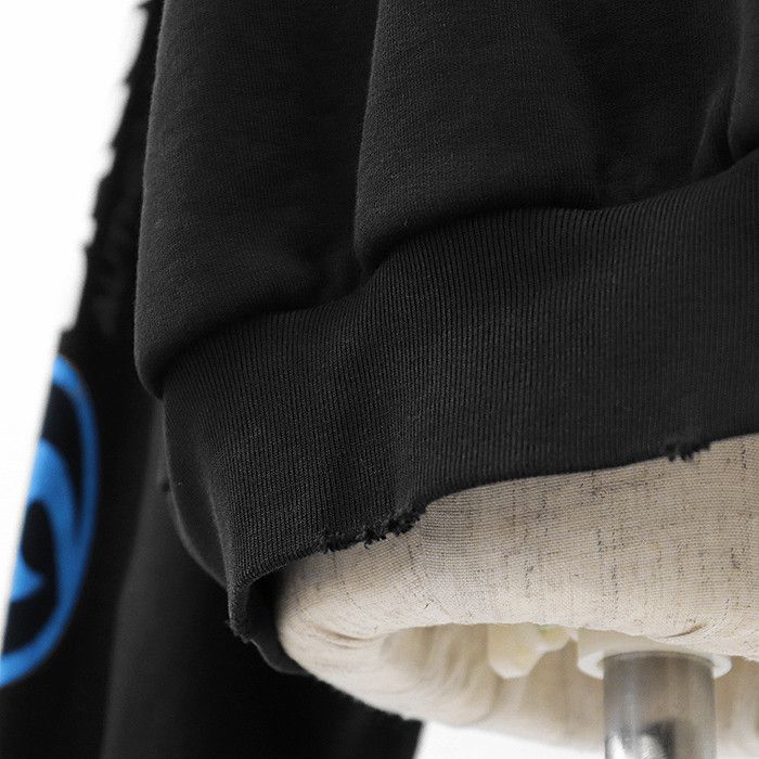 Balenciaga Balenciaga Balenciaga Cotton Sweatshirt Cotton Sweatshirts & Hoodies DUTY FREE for USA Size ONE SIZE - 4 Thumbnail