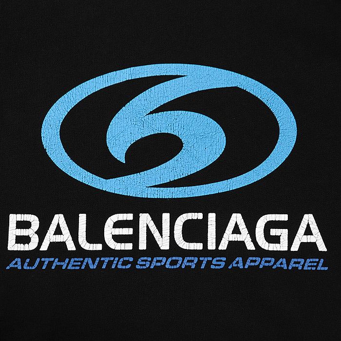 Balenciaga Balenciaga Balenciaga Cotton Sweatshirt Cotton Sweatshirts & Hoodies DUTY FREE for USA Size ONE SIZE - 3 Thumbnail