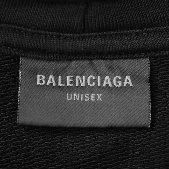 Balenciaga Balenciaga Balenciaga Cotton Sweatshirt Cotton Sweatshirts & Hoodies DUTY FREE for USA Size ONE SIZE - 9 Thumbnail