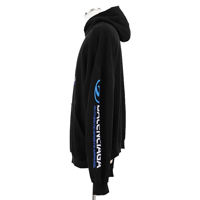 Balenciaga Balenciaga Balenciaga Cotton Sweatshirt Cotton Sweatshirts & Hoodies DUTY FREE for USA Size ONE SIZE - 5 Thumbnail