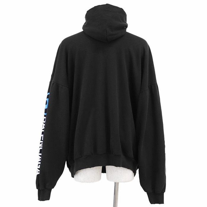 Balenciaga Balenciaga Balenciaga Cotton Sweatshirt Cotton Sweatshirts & Hoodies DUTY FREE for USA Size ONE SIZE - 7 Thumbnail
