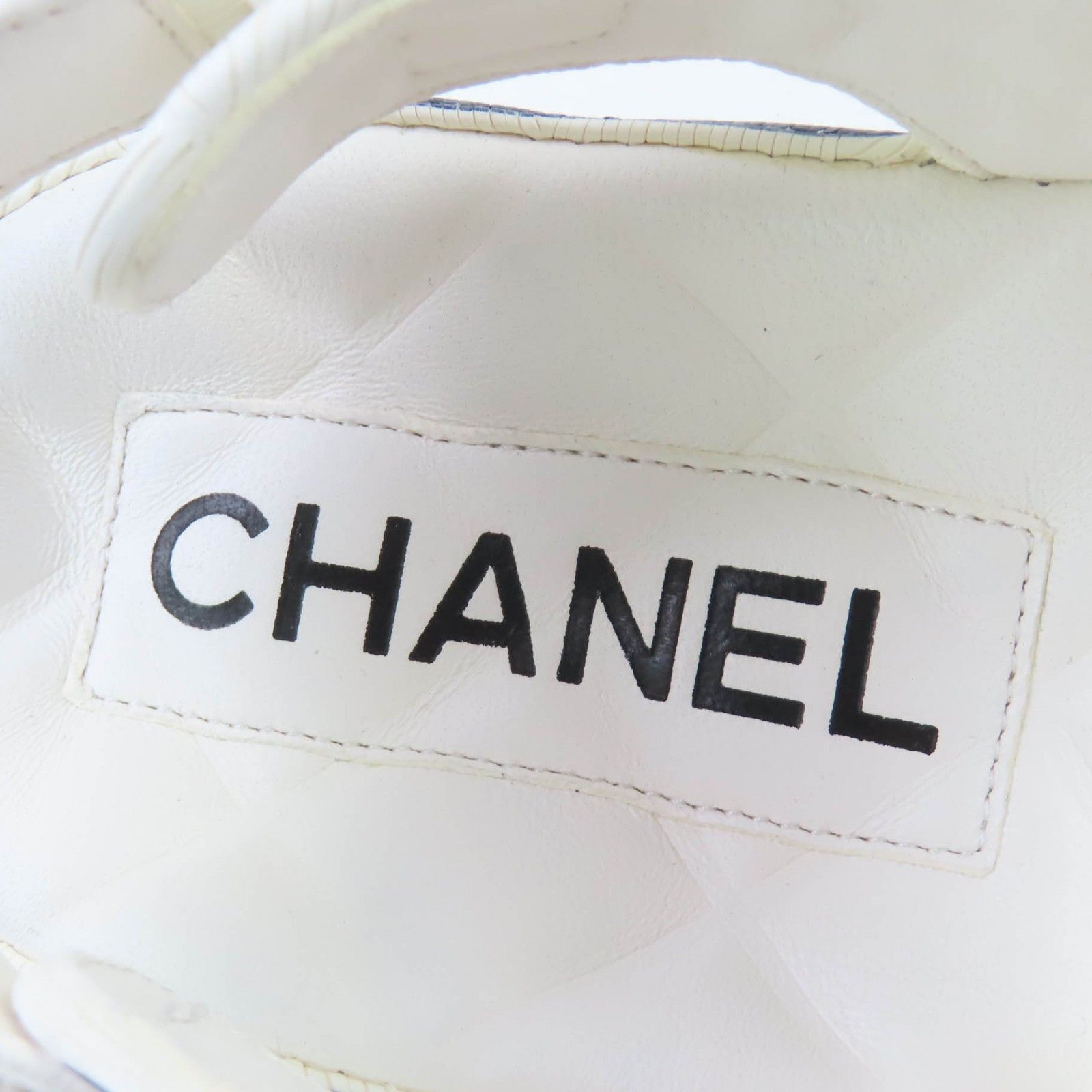 Chanel Chanel Chanel Sandals Leather Sandals Leather Shoes G35927 DUTY FREE for USA Size ONE SIZE - 10 Thumbnail