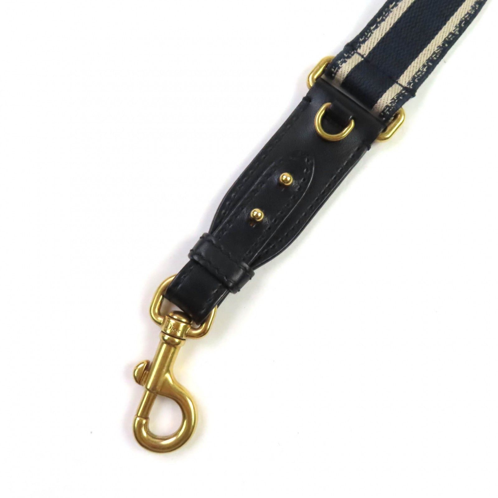Dior Dior Christian Dior Embroidery Logo Canvas Shoulder Strap Canvas Other S8553CBTE DUTY FREE for USA Size ONE SIZE - 7 Thumbnail