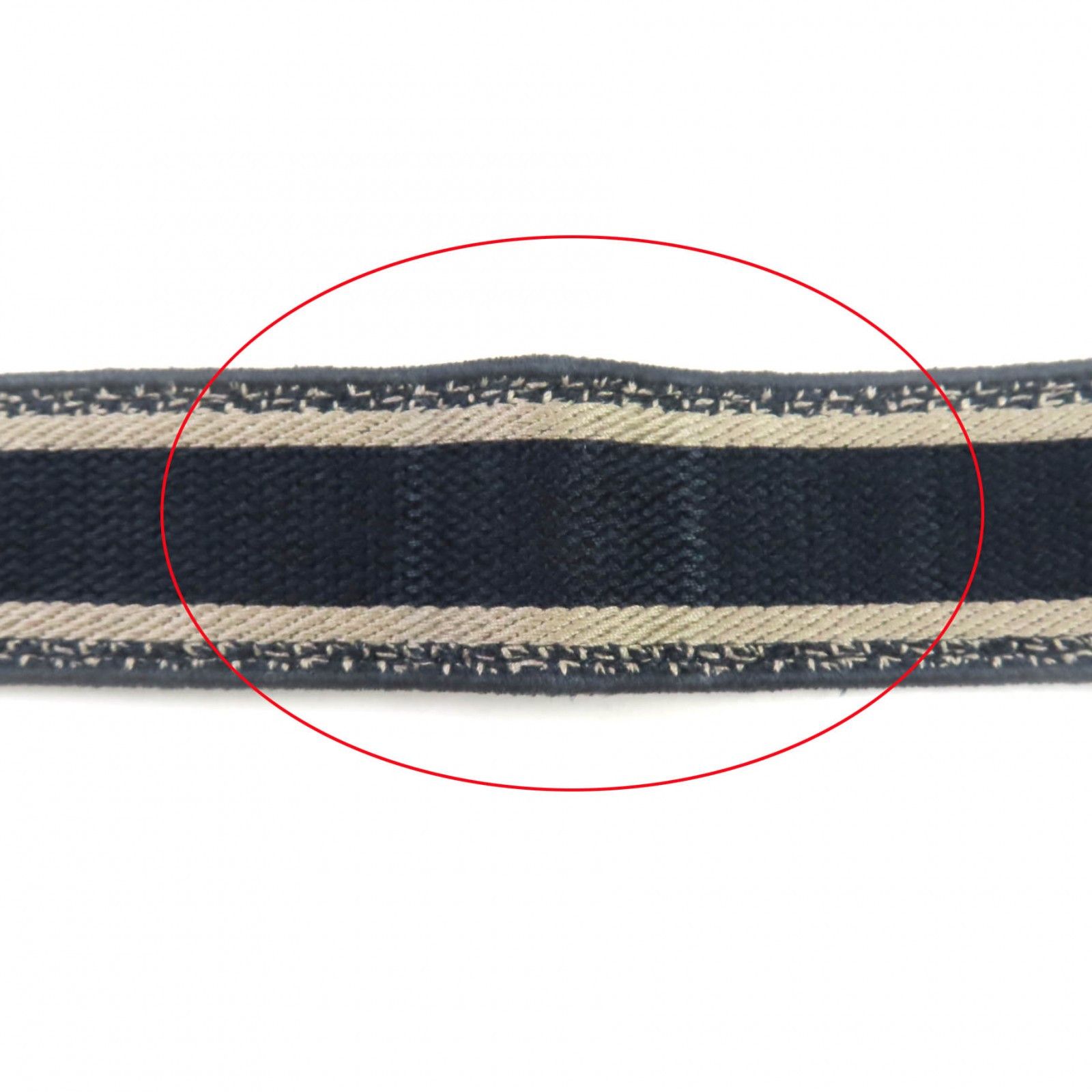 Dior Dior Christian Dior Embroidery Logo Canvas Shoulder Strap Canvas Other S8553CBTE DUTY FREE for USA Size ONE SIZE - 11 Thumbnail