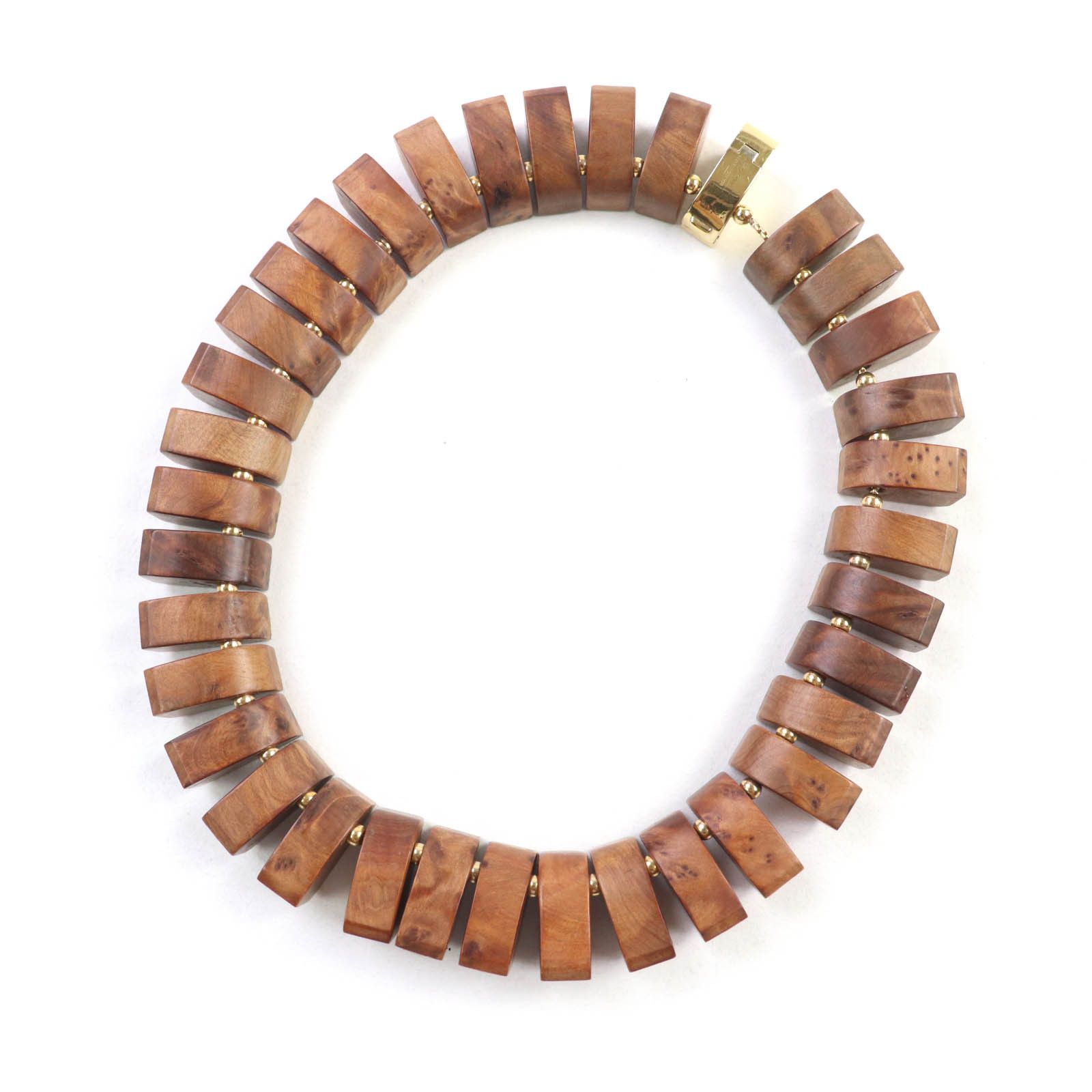 Bottega Veneta Bottega Veneta Bottega Veneta Necklace Natural Material Necklace DUTY FREE for USA Size ONE SIZE - 3 Thumbnail