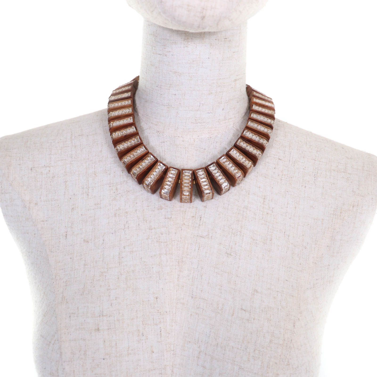 Bottega Veneta Bottega Veneta Bottega Veneta Necklace Natural Material Necklace DUTY FREE for USA Size ONE SIZE - 4 Thumbnail
