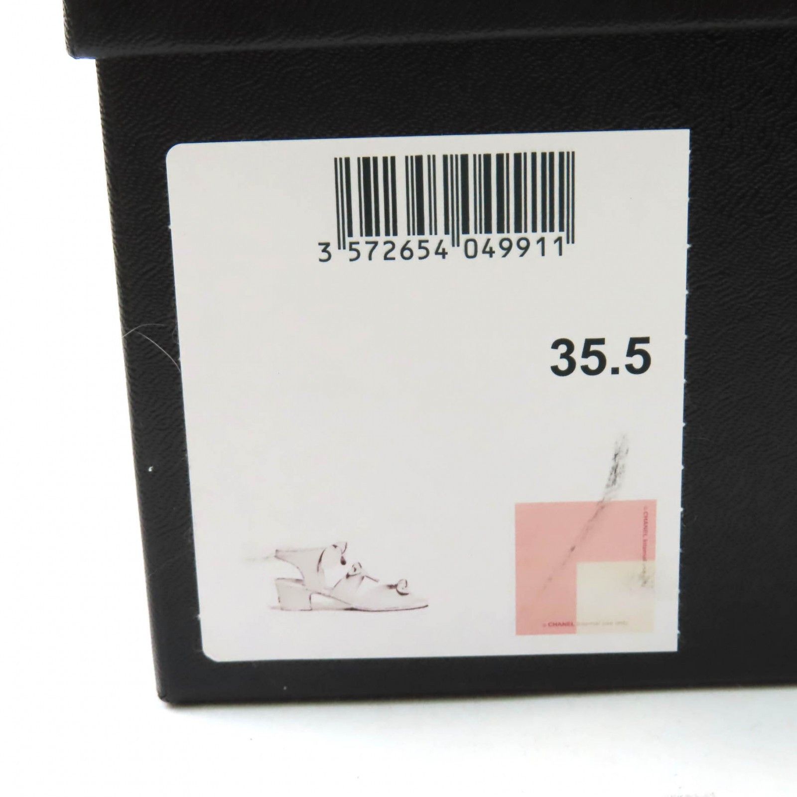 Chanel Chanel Chanel G35297 Leather Sandals Leather Shoes G35297 DUTY FREE for USA Size ONE SIZE - 14 Thumbnail