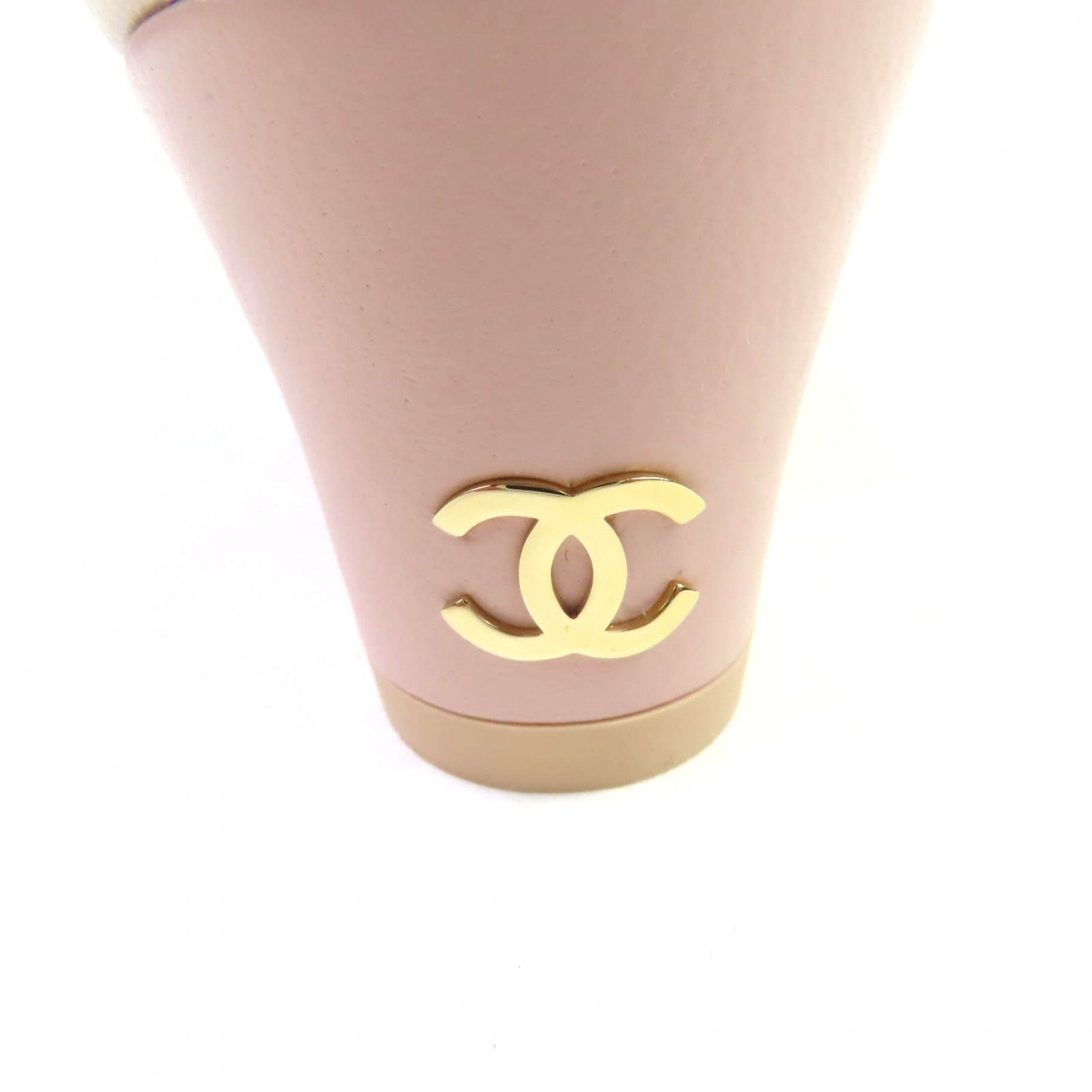 Chanel Chanel Chanel G35297 Leather Sandals Leather Shoes G35297 DUTY FREE for USA Size ONE SIZE - 10 Thumbnail
