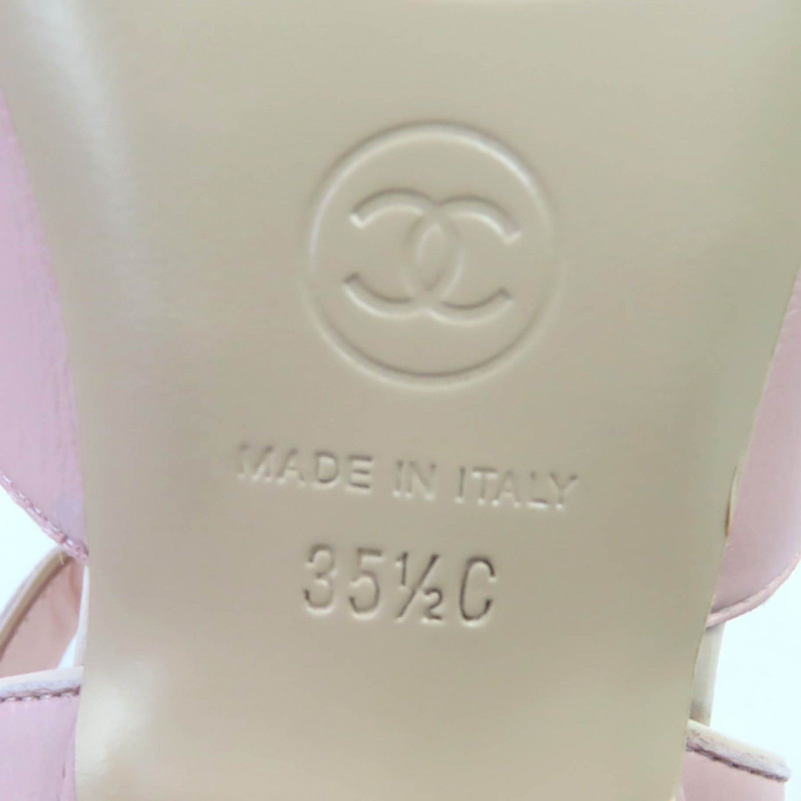 Chanel Chanel Chanel G35297 Leather Sandals Leather Shoes G35297 DUTY FREE for USA Size ONE SIZE - 13 Thumbnail