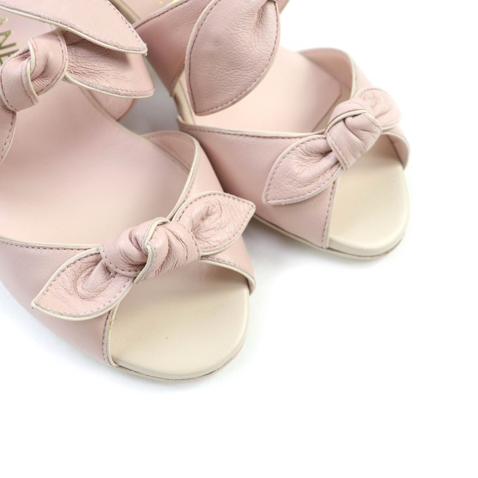 Chanel Chanel Chanel G35297 Leather Sandals Leather Shoes G35297 DUTY FREE for USA Size ONE SIZE - 8 Thumbnail