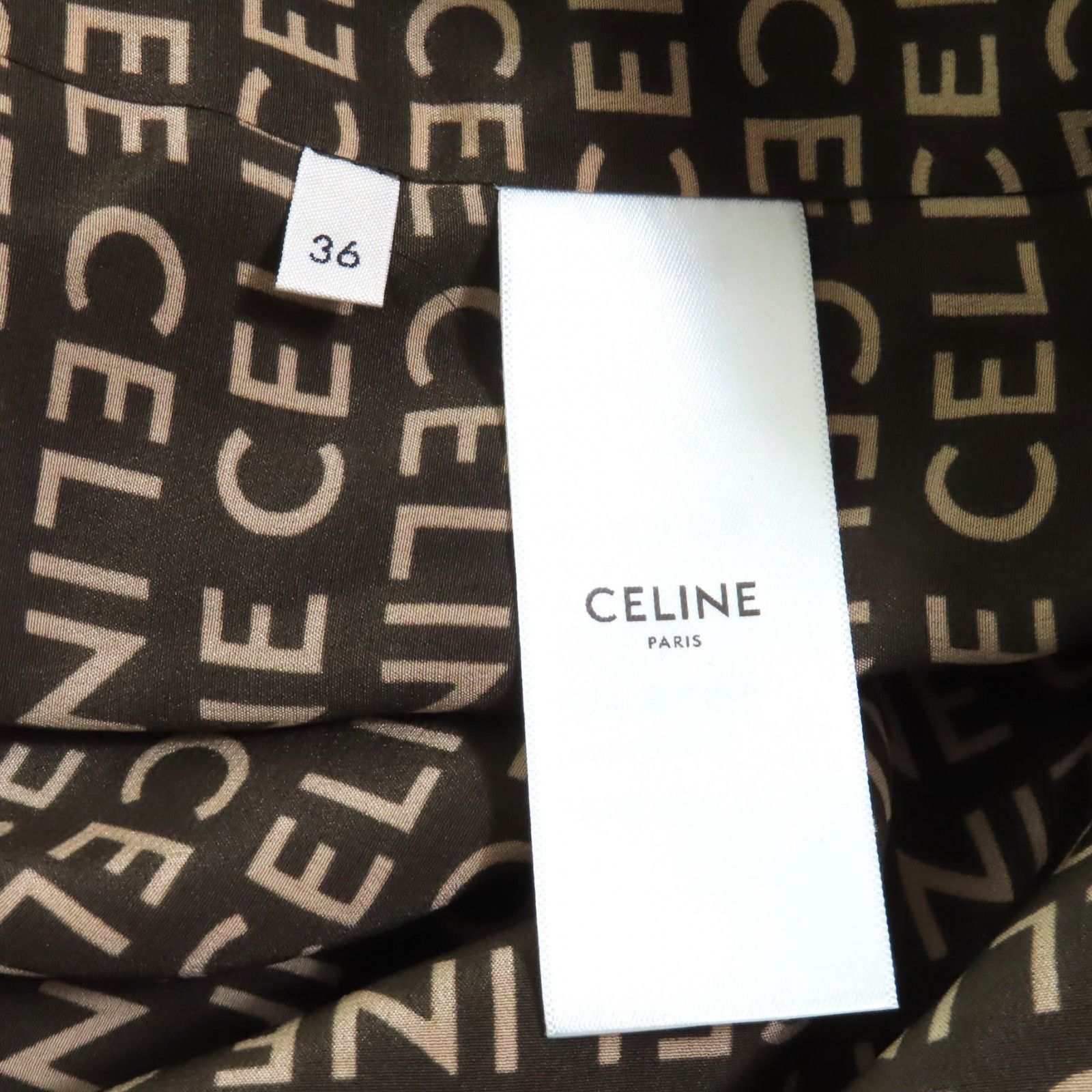 Celine Celine Celine Silk Jacket Others Outerwear 2V19J983Q DUTY FREE for USA Size ONE SIZE - 9 Thumbnail
