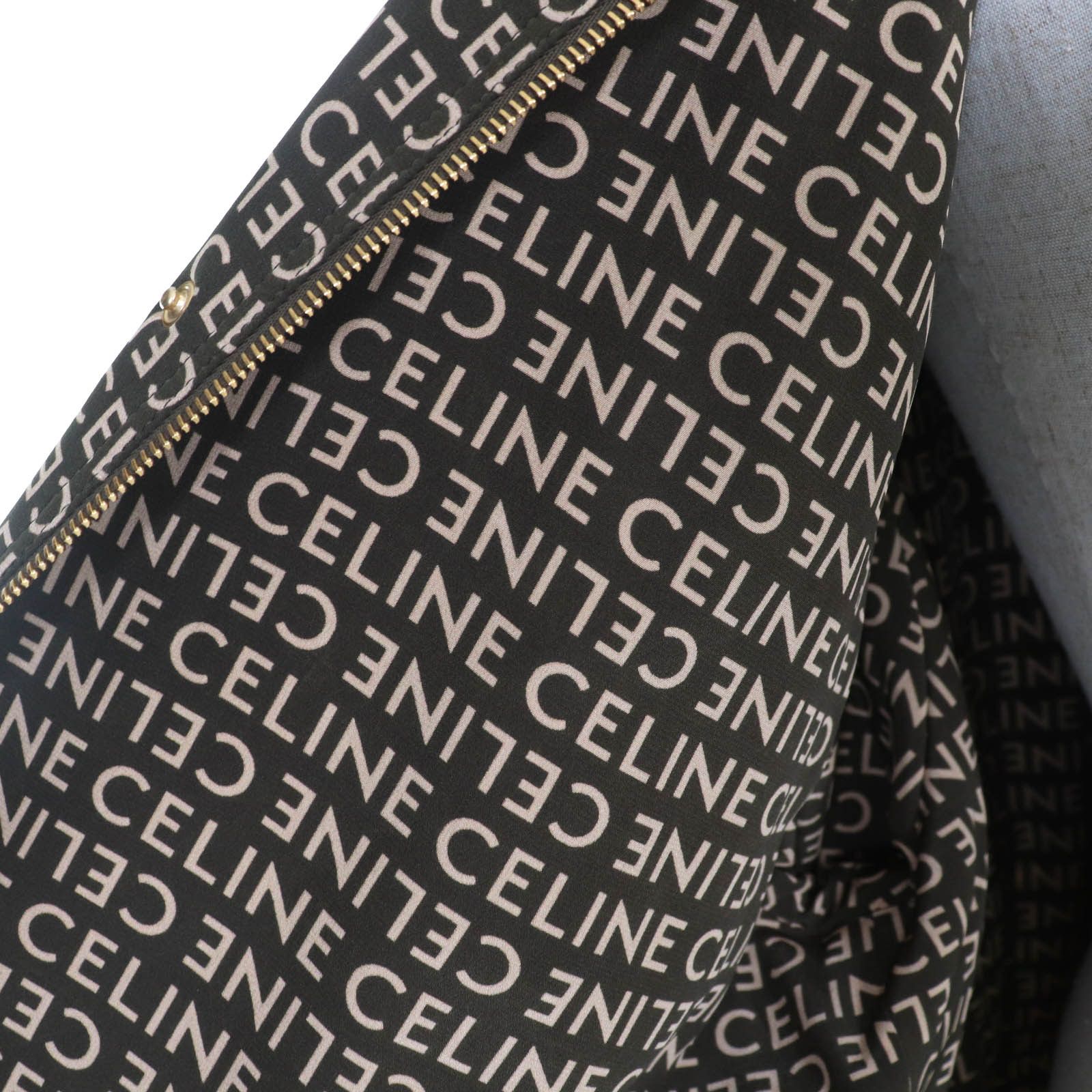Celine Celine Celine Silk Jacket Others Outerwear 2V19J983Q DUTY FREE for USA Size ONE SIZE - 5 Thumbnail