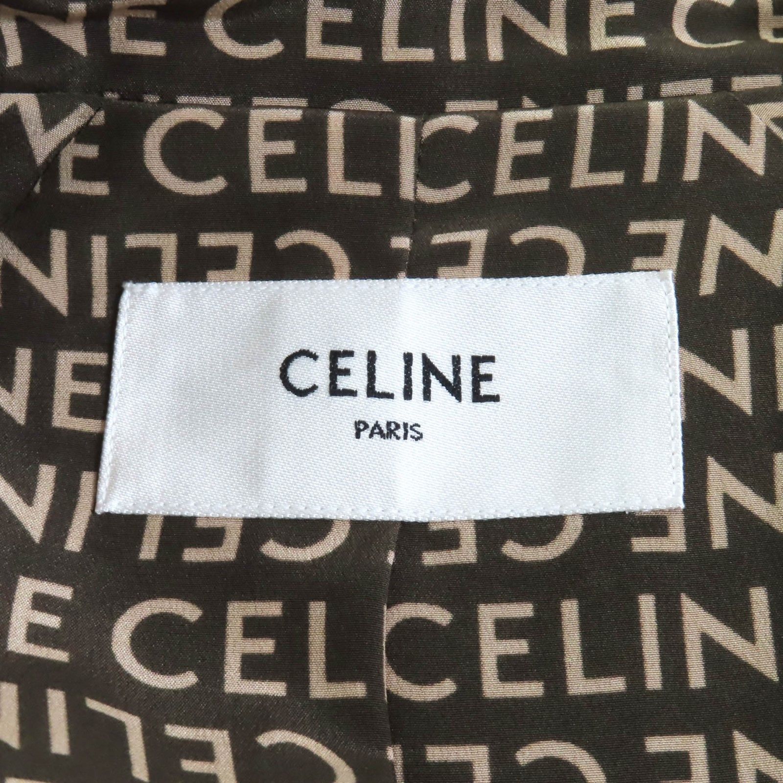 Celine Celine Celine Silk Jacket Others Outerwear 2V19J983Q DUTY FREE for USA Size ONE SIZE - 8 Thumbnail